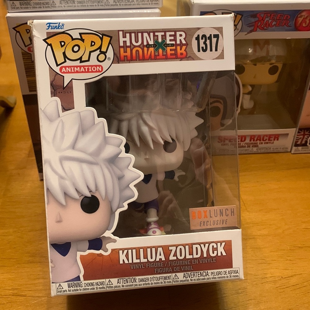 Hunter hunter killua zoldyck funko pop